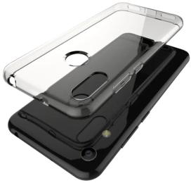 Чохол-накладка BeCover Silicone Case для Huawei Y6s 2020/Y6 2019/Y6 Pro 2019/Y6 Prime 2019 Transparent
