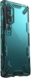 Чохол-накладка Ringke Fusion X для Xiaomi Mi Note 10/Note 10 Pro Green