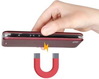 Чохол-книжка BeCover Exclusive для Huawei P40 Lite/Nova 6 SE/Nova 7i Burgundy