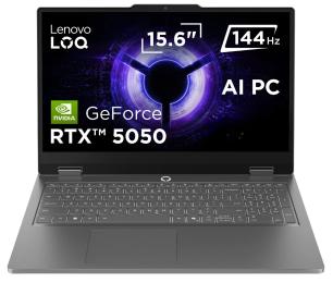 Ноутбук Lenovo LOQ Essential 15IRX11 (83SC0064RA) Luna Gray