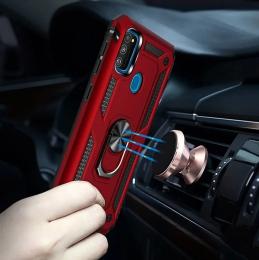 Чохол-накладка BeCover Military для Samsung Galaxy A107 A10s Black