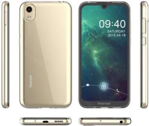 Чохол-накладка BeCover Silicone Case для Honor 8S/8S Prime Transparent