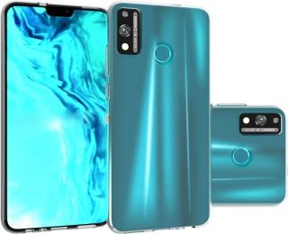 Чохол-накладка BeCover Silicone Case для Honor 9x Transparent