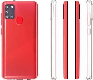 Чохол-накладка BeCover Silicone Case для Samsung Galaxy A217 A21s Transparent