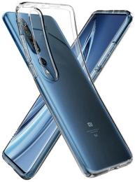 Чохол-накладка BeCover Silicone Case для Xiaomi Mi 10 Transparent