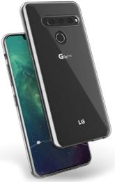 Чохол-накладка BeCover Silicone Case для LG G8s Transparent