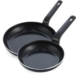 Набір сковорідок GreenPan Essence Magneto (CC006340-001) Black 20+28 см