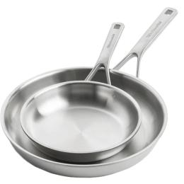 Набір сковорідок KitchenAid MSS (CC004915-001) 20+28 см