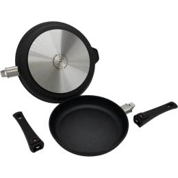 Набір сковорідок Swiss Diamond Induction (XD SET602iD) 24+28 см