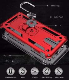 Чохол-накладка BeCover Military для Xiaomi Redmi 9 Black