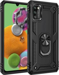 Чохол-накладка BeCover Military для Samsung Galaxy A415 A41 Black