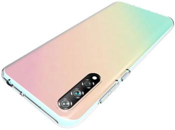 Чохол-накладка BeCover Silicone Case для Huawei P Smart S/Y8p Transparent