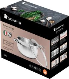 Каструля Polaris Sonata-20C Chalk 3.2 л