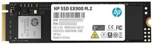 Внутрішній SSD диск HP EX900 (2YY43AA) OEM 250 GB (без упаковки)