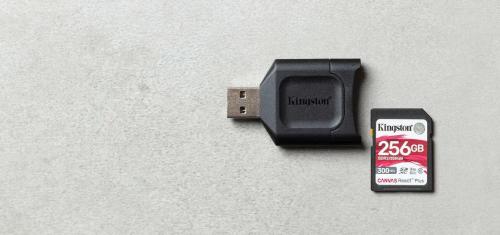 Картрідер Kingston MobileLite Plus SD (MLP) Black