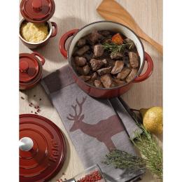 Каструля KELA Calido 11940 Mattе Red 2.5 л