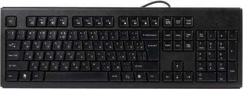Клавіатура A4Tech KRS-83 Black (4711421811071) USB