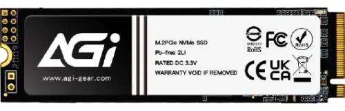 Внутрішній SSD диск AGI 2.5 (AGI1T0GIMAI298-CB) 1TB
