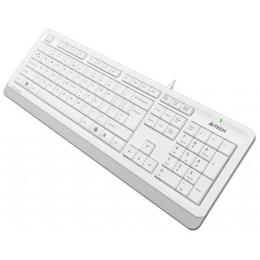 Клавіатура A4Tech FK10 White USB (ENG/UKR/RU)