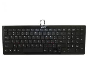Клавіатура Extradigital ED-K101 Black (KUS7107) USB (ENG/UKR/RU)
