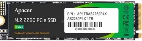 Внутрішній SSD диск Apacer AS2280P4X (AP1TBAS2280P4X) 1TB Bulk