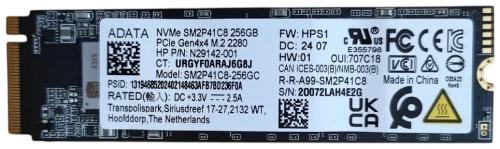 Внутрішній SSD диск ADATA SM2P41C8-256GC6 256 GB
