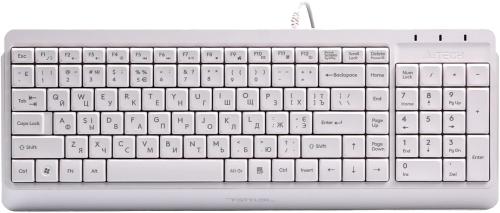 Клавіатура A4Tech Fstyler FK15 White (4711421956888) USB (ENG/UKR/RU)