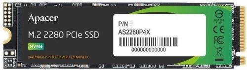 Внутрішній SSD диск Apacer AS2280P4X (AP256GAS2280P4X) 256GB