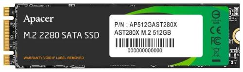 Внутрішній SSD диск Apacer (AP512GAST280X) 512GB