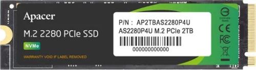 Внутрішній SSD диск Apacer AS2280P4U (AP256GAS2280P4U) 256GB Bulk