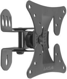 Кріплення для телевізора Acclab AL-BT100 Black (1283126485695)