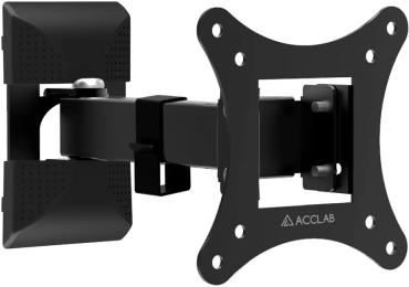 Кріплення для телевізора Acclab AL-BT101 Black (1283126485701)
