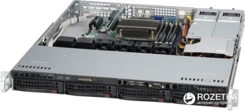 Серверний корпус Supermicro CSE-813MFTQC-350CB2