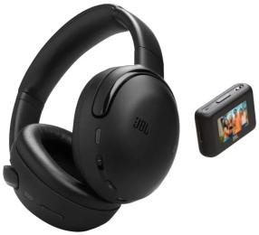 Накладні навушники JBL Headphones Tour One m3 Smart Tx Black (JBLTOM3AVIBLK)