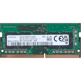 Оперативна память Samsung 8GB SO-DIMM DDR4 3200 MHz CL22 (M471A1G44CB0-CWE) (тех. пакування)