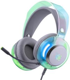 Накладні навушники Defender Glitch RGB White