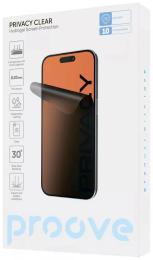 Захисна плівка Proove Hydrogel Screen Protection privacy (65612) Clear