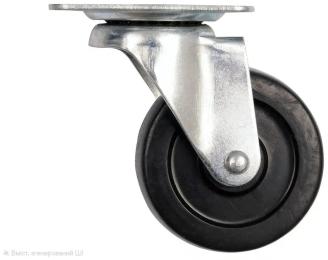 Колесо до візка Vorel O- 50мм b- 22мм h-65мм з обертовою опорою