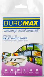 Фотопапір Buromax Glossy A6, 180 г/м2, 100 шт. (BM.2230-4100)