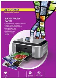 Фотопапір Buromax Glossy A4, 180 г/м2, 20 шт. (BM.2220-4020)
