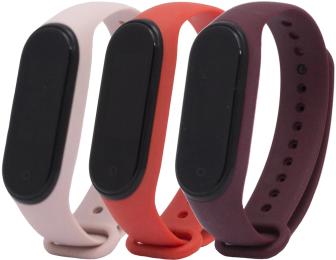 Набір ремінців для фітнес-браслета ArmorStandart для Xiaomi Mi Band 4/3 Coral Rib (ARM56669)