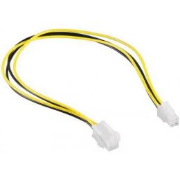 Кабель живлення Cablexpert CC-PSU-7 ATX 4-pin M - ATX 4-pin F, 0.3 м