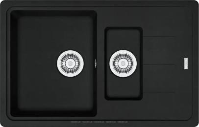 Кухонна мийка Franke Basis BFG 651-78 Matte Black