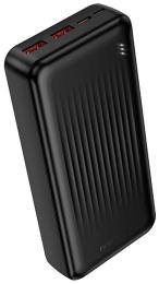 Зовнішній портативний акумулятор Borofone BJ80A Clever 20000mAh Black 22.5W+PD20W