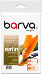 Фотопапір BARVA Everyday Satin 10x15, 260 г/м2 100 шт (IP-VE260-305)