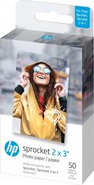 Фотопапір HP Sprocket Zink 2 x 3 50 шт. (HPIZ2X350)
