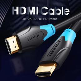 Відео-кабель Vention AACBJ HDMI(тато)HDMI(тато), 5m v1.4