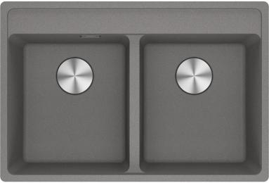 Кухонна мийка Franke MRG 620 TL Stone Gray