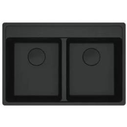 Кухонна мийка Franke MRG 620 TL Matte Black
