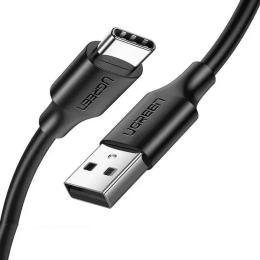 Дата-кабель Ugreen 90402001 1.5m USB(тато) - USB Type C(тато) Black